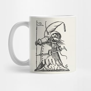 Grotesque #45 The Drolatic Dreams of Pantagruel (1565) Mug